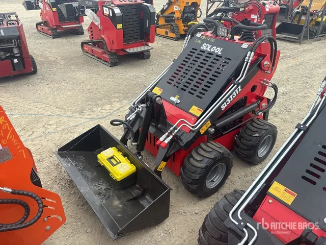 2026 SDLOOL SL-323TZ Mini Skid Steer Loader (Unused)