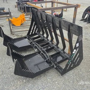 2026 GIYI GY-HWG72 72 in Skeleton Skid Steer Grapple Bucket (Unused)
