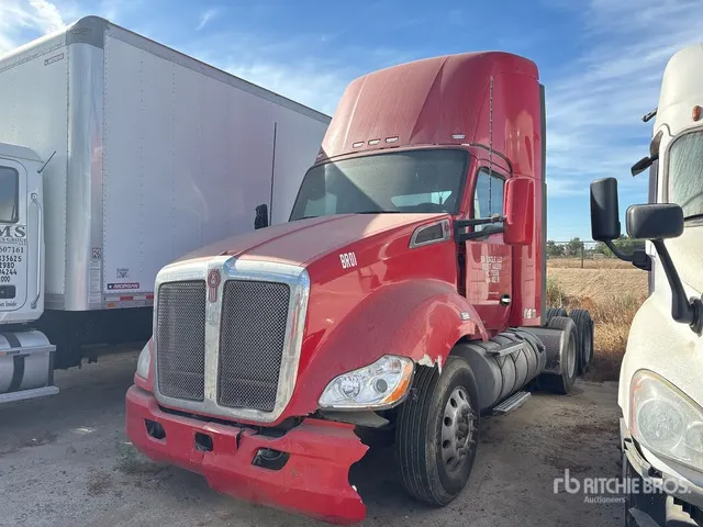 2021 Kenworth T-680 6x2 T/A Day Cab Truck Tractor