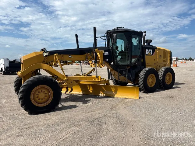 2014 Cat 12M2 VHP Plus Motor Grader