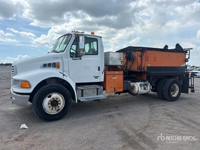H.D. Industries ICM425-100 on 2008 Sterling Actera 4x2 Hot Patch Truck