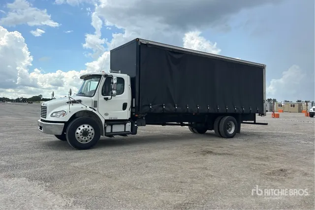 2021 Freightliner M2 106 4x2 Van Truck