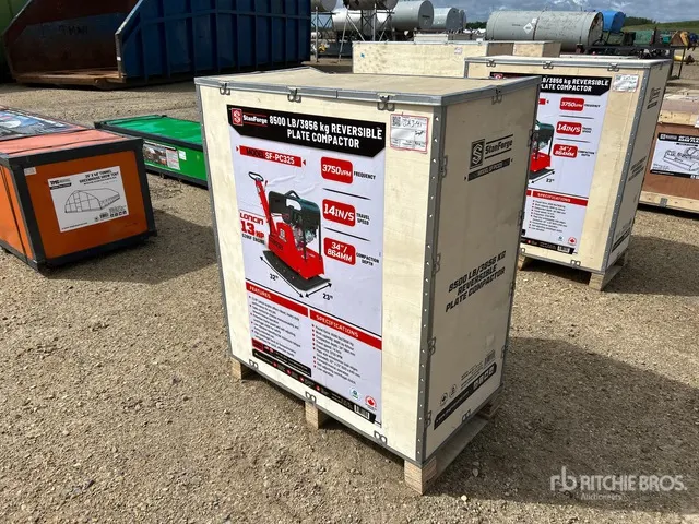 StanForge PC325 23 in 8500 lb Reversible Plate Compactor Attachment (Unused)