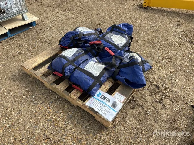 Quantity of Assorted Tire Chains