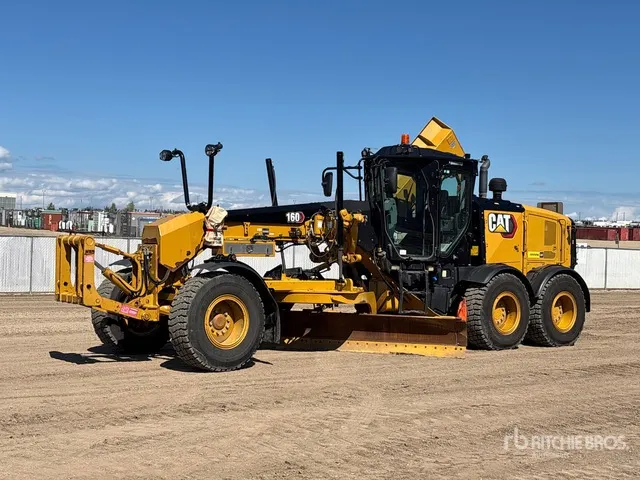 2021 Cat 160 Motor Grader