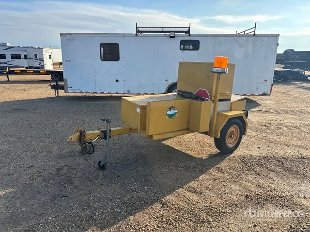 1980 Custom Design S/A Portable Core Sampling Trailer