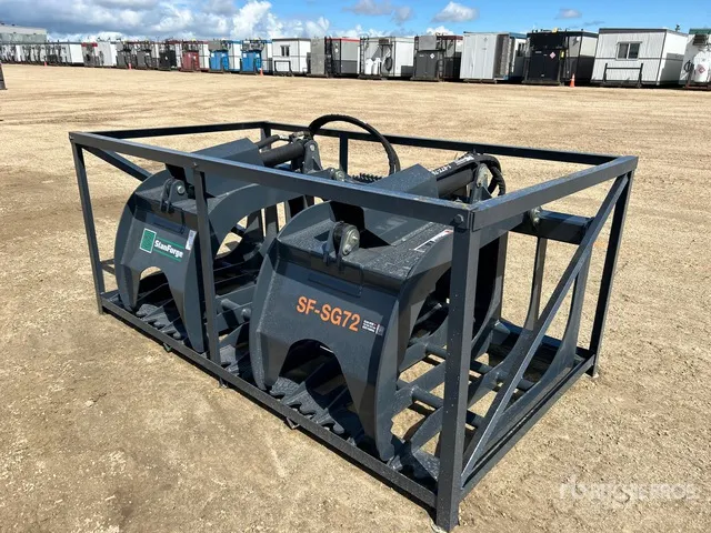 StanForge SG72 72 in Skeleton Skid Steer Grapple (Unused)