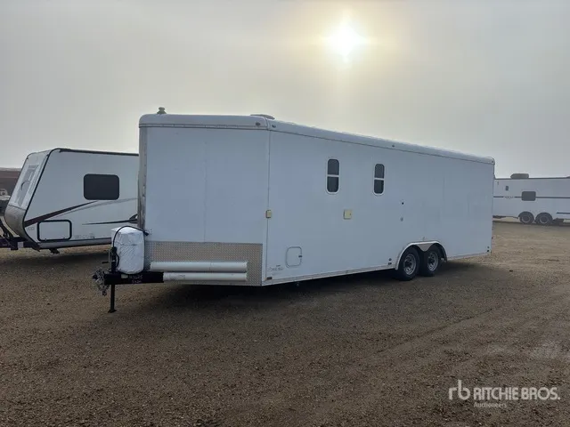 2023 Cargo Mate ORBL824TA3 24 ft T/A Converted Enclosed Trailer