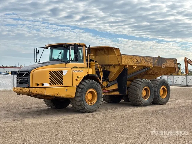 2004 Volvo A30D Articulated Dump Truck