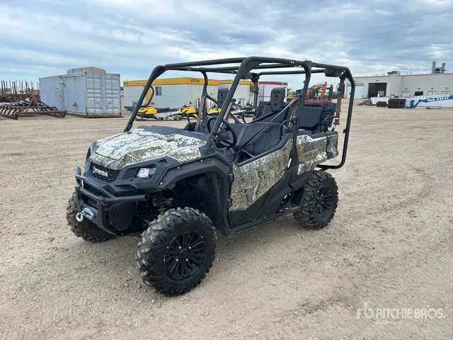 2018 Honda SAS10M5DCJ 4x4 Side By Side