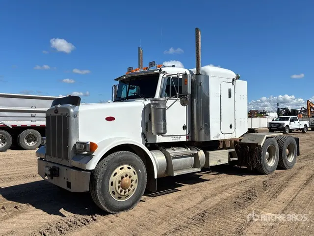 2001 Peterbilt 378 6x4 T/A Sleeper Truck Tractor