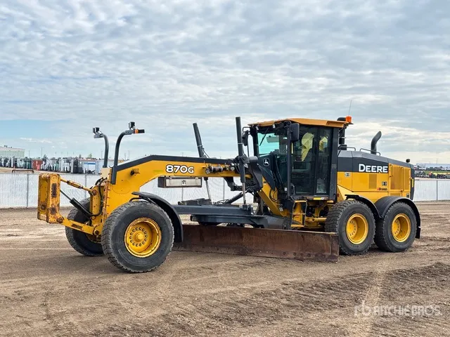 2020 John Deere 870G Motor Grader