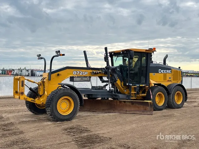 2020 John Deere 872GP AWD Motor Grader