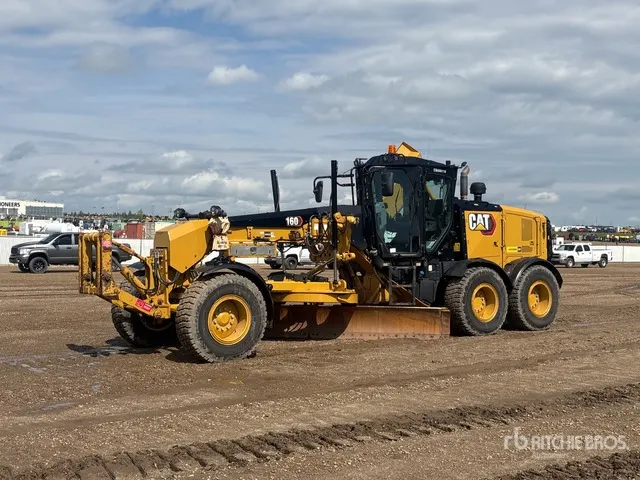 2021 Cat 160 Motor Grader