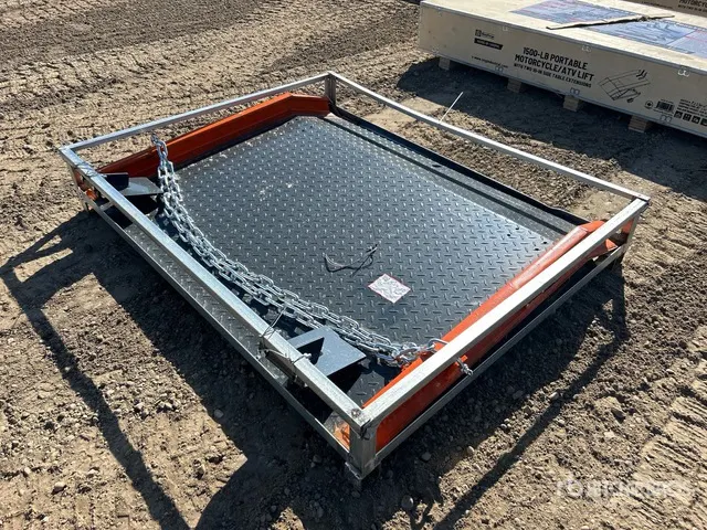 TMG FLR13 Forklift Ramp (Unused)