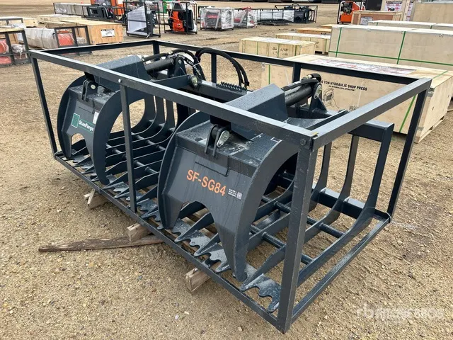StanForge SG84 84 in Skeleton Skid Steer Grapple (Unused)