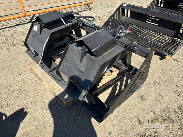 2026 GIYI GY-HWG72 72 in Skeleton Skid Steer Grapple Bucket (Unused)