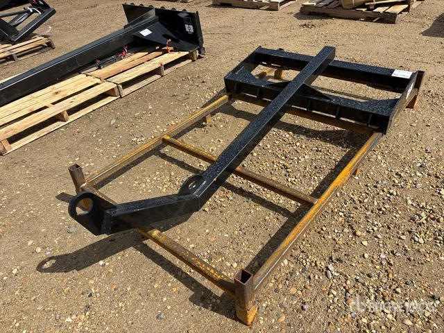 2026 GIYI GY-TB72 Skid Steer Tree Boom (Unused)
