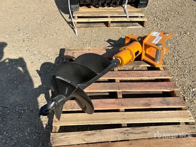 2026 GIYI 16 in Excavator Auger - Fits Cat 305 (Unused)