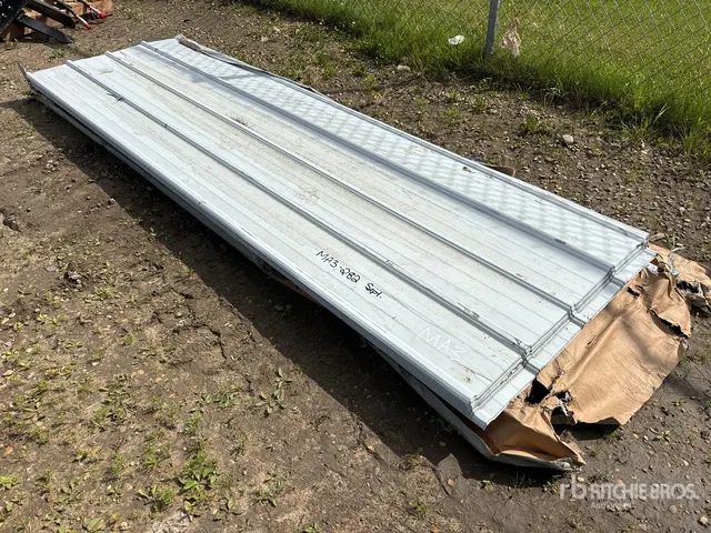 Quantity of (50) 2026 SKLP SK-XH50 Galvalume Steel Sheets (Unused)