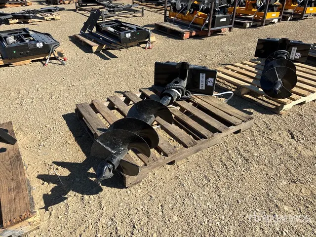 2026 GIYI 12 in Skid Steer Auger (Unused)