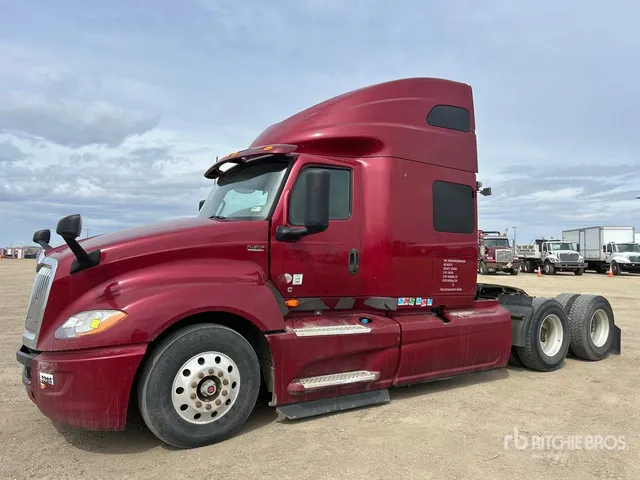 2019 International LT625 6x4 T/A Sleeper Truck Tractor