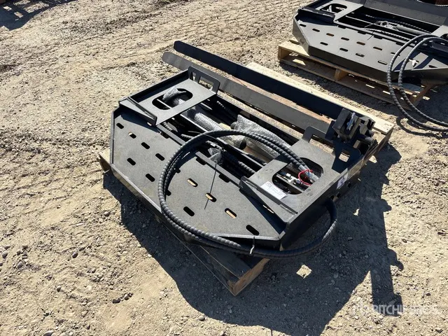 2026 GIYI GY-SF60 60 in Skid Steer Forks (Unused)