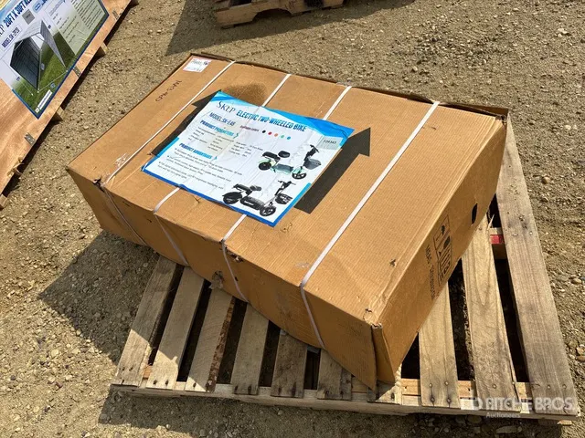 2026 SKLP SK-E48 Electric Scooter (Unused)