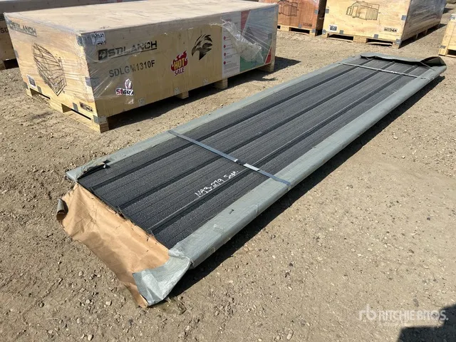 Quantity of (50) 2026 SKLP SKH50 12 ft Galvalume Steel Sheets (Unused)