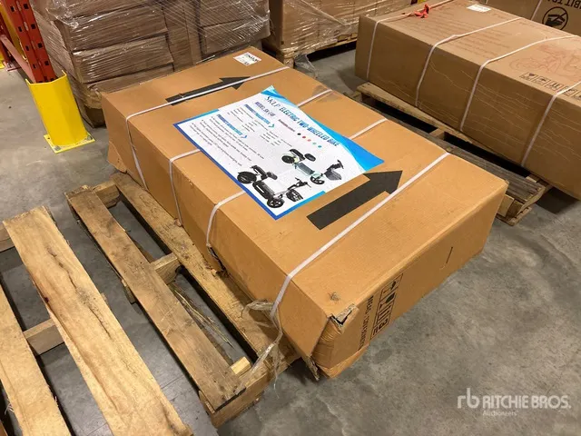 2026 SKLP SK-E48 Electric Scooter (Unused)