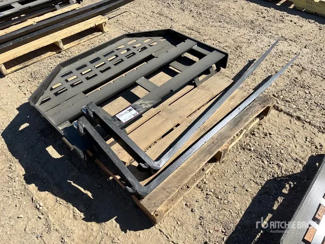 2026 GIYI GY-DHC 59 in Skid Steer Forks (Unused)