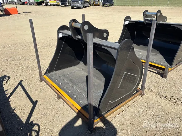 2026 GIYI GY-FB60 0.88 m3 Cleanup Excavator Bucket - Fits 12 ton (Unused)
