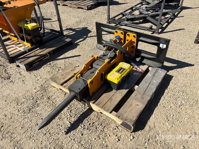 2026 GIYI GY-P680 Skid Steer Breaker (Unused)