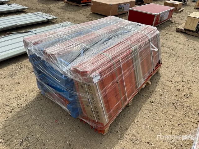 2026 SKLP SK-HJ6 Metal Storage Shelving (Unused)