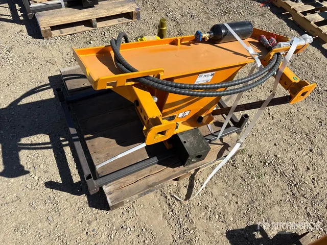 2026 GIYI GY-AD680 Skid Steer Post Driver (Unused)