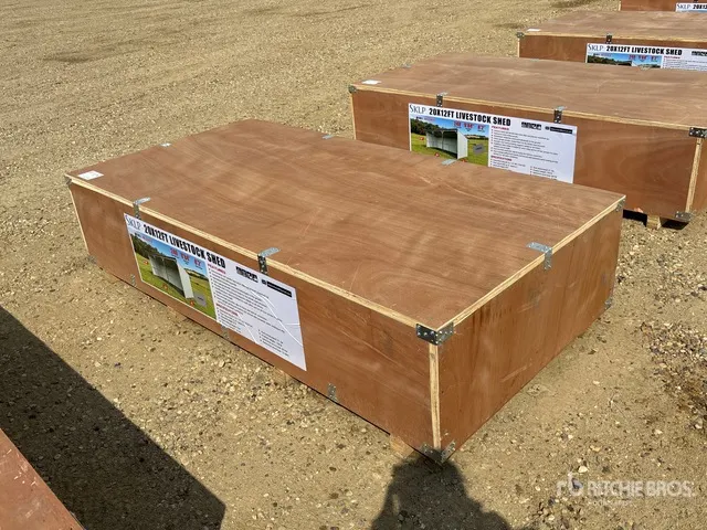 2026 SKLP SK-S2012 20 ft x 12 ft Livestock Shelter (Unused)