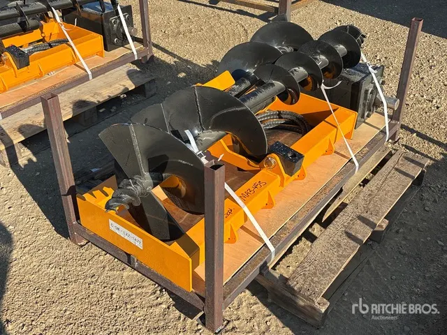 2026 GIYI GY-SA Skid Steer Auger (Unused)
