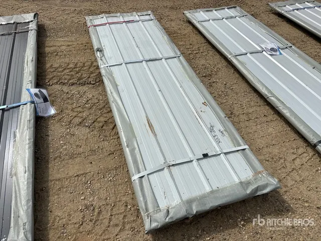 Quantity of (50) 2026 SKLP SK-XH50 Galvalume Steel Sheets (Unused)