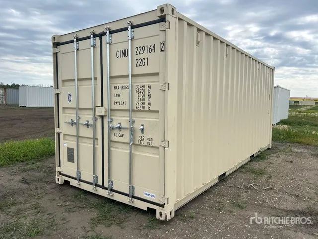 2026 20 ft Standard Storage Container