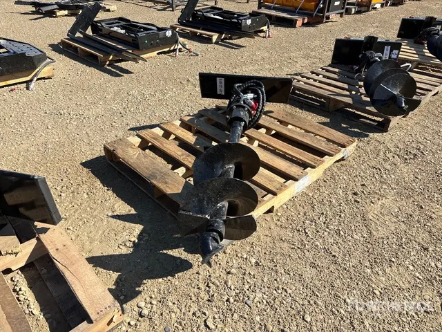 2026 GIYI 12 in Skid Steer Auger (Unused)