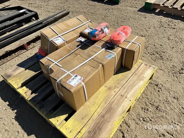 Quantity of 2026 SKLP SK003 Ratchet Straps (Unused)