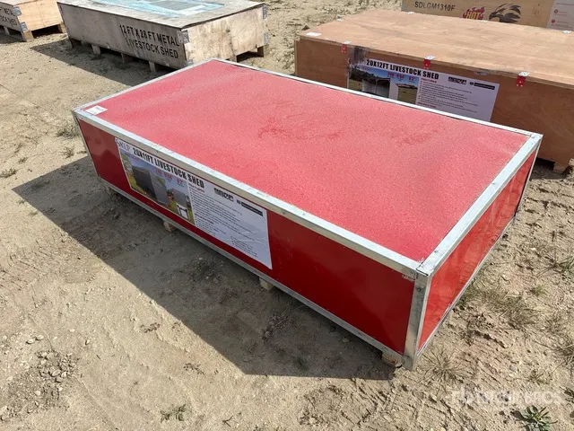 2026 SKLP SK-LS20 20 ft x 11 ft Livestock Shelter (Unused)