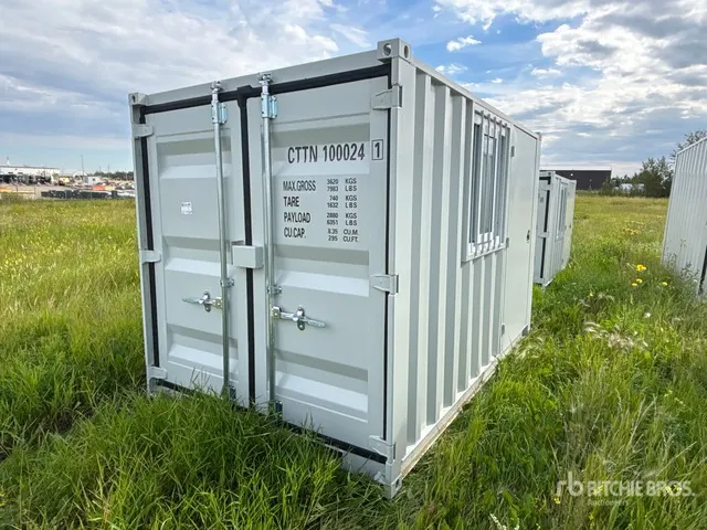 2026 10 ft Standard Storage Container