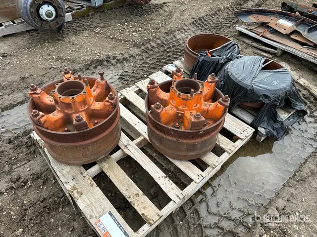 Quantity of (2) Brake Drums
