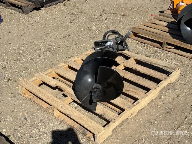2026 VICSEC VCAG400 16 in Excavator Auger (Unused)