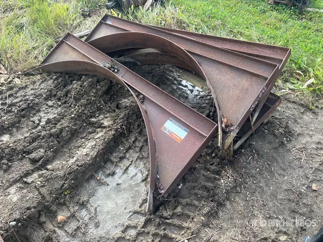 Quantity of (5) Tank Cradles