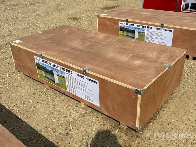 2026 SKLP SK-S2012 20 ft x 12 ft Livestock Shelter