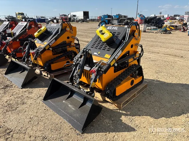 2026 SDLOOL SL360T Mini Compact Track Loader (Unused)