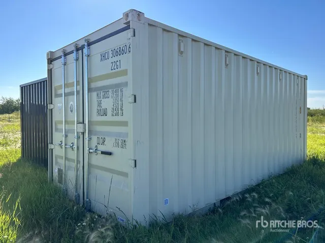 2026 20 ft Standard Storage Container