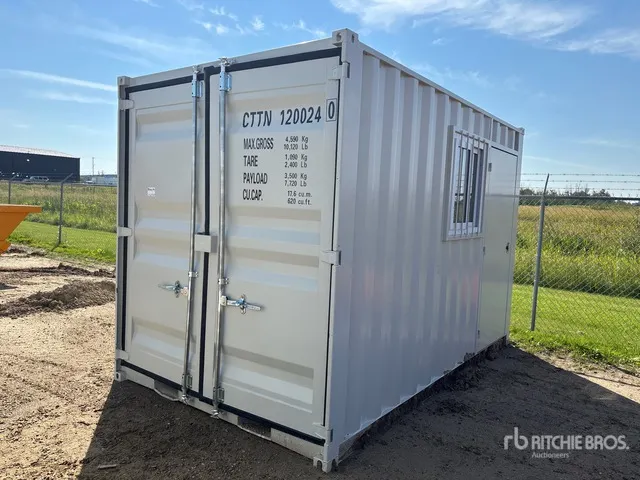 2026 12 ft Standard Multi-Door Storage Container